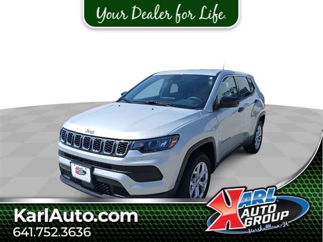 2024 Jeep Compass COMPASS SPORT 4X4