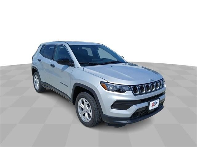 2024 Jeep Compass COMPASS SPORT 4X4