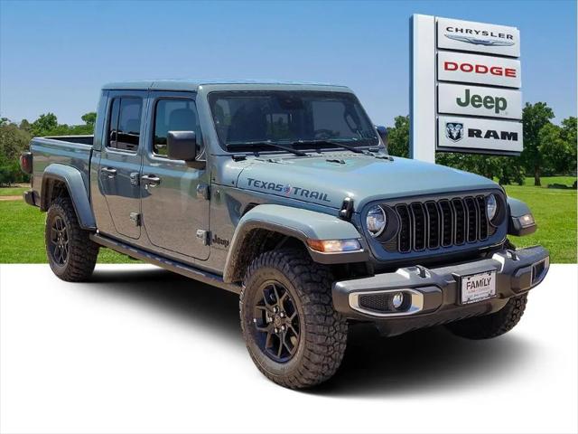 2024 Jeep Gladiator GLADIATOR TEXAS TRAIL 4X4