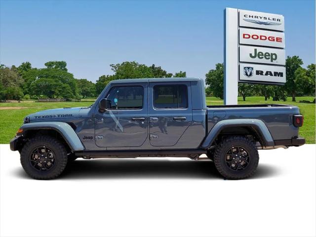 2024 Jeep Gladiator GLADIATOR TEXAS TRAIL 4X4