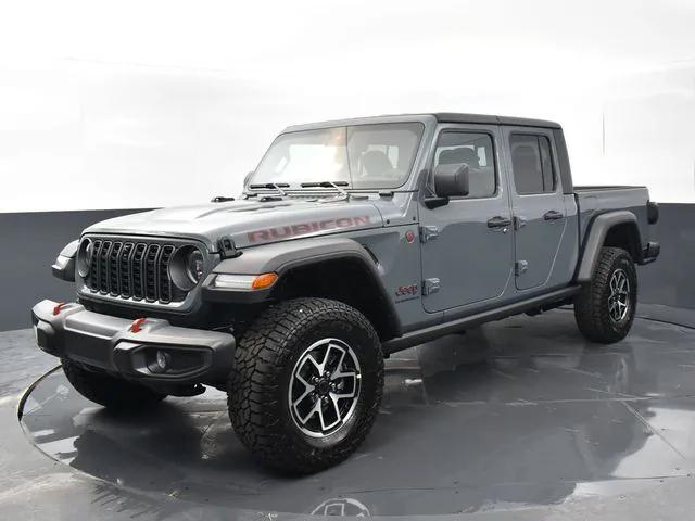 2024 Jeep Gladiator GLADIATOR RUBICON 4X4