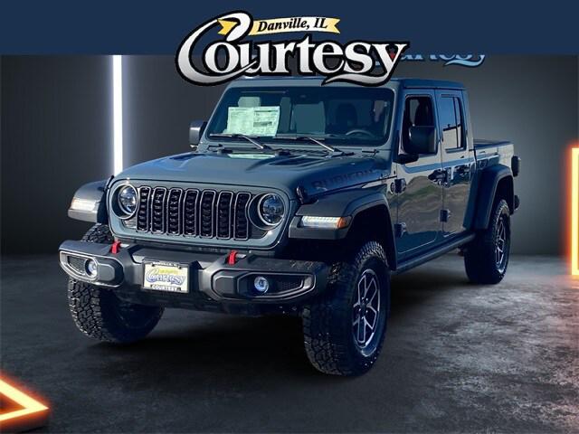 2024 Jeep Gladiator GLADIATOR RUBICON 4X4