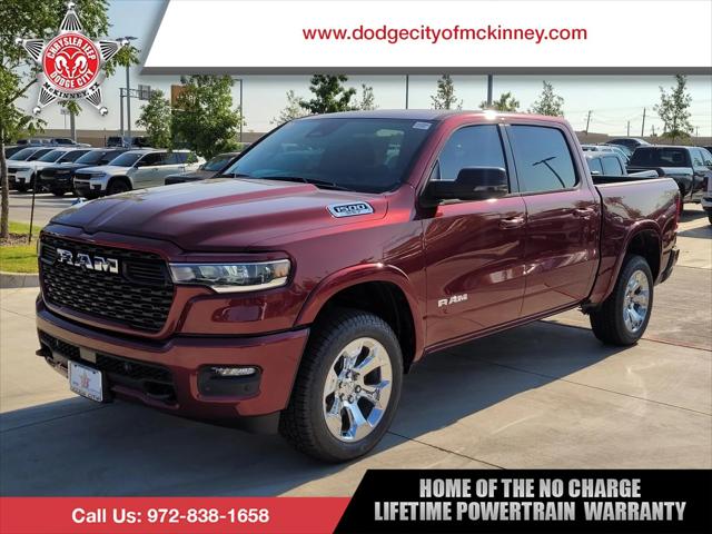 2025 RAM Ram 1500 RAM 1500 LONE STAR CREW CAB 4X4 57 BOX