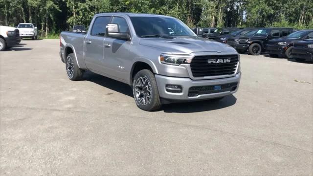 2025 RAM Ram 1500 RAM 1500 LARAMIE CREW CAB 4X4 64 BOX