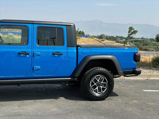 2024 Jeep Gladiator GLADIATOR RUBICON 4X4