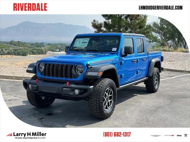 2024 Jeep Gladiator GLADIATOR RUBICON 4X4