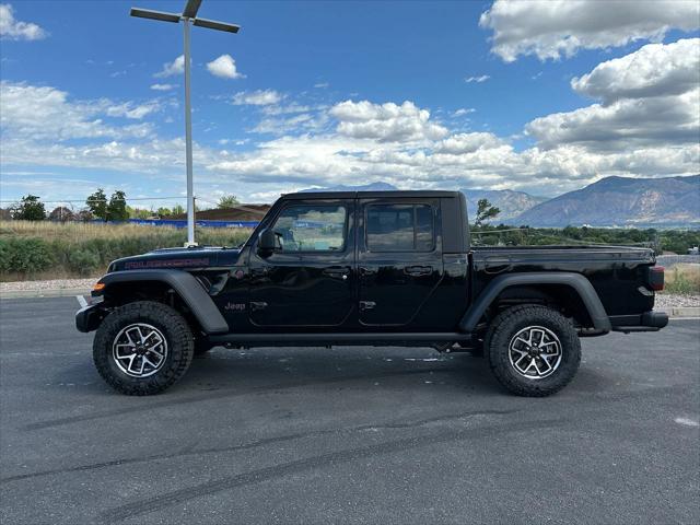 2024 Jeep Gladiator GLADIATOR RUBICON 4X4