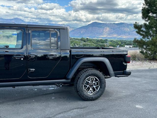 2024 Jeep Gladiator GLADIATOR RUBICON 4X4