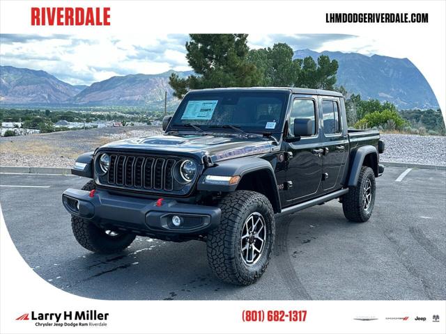 2024 Jeep Gladiator GLADIATOR RUBICON 4X4