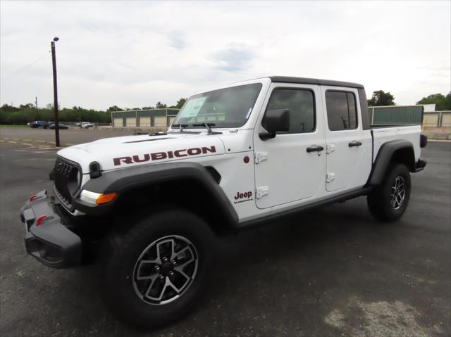 2024 Jeep Gladiator GLADIATOR RUBICON 4X4