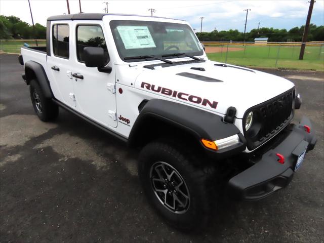 2024 Jeep Gladiator GLADIATOR RUBICON 4X4