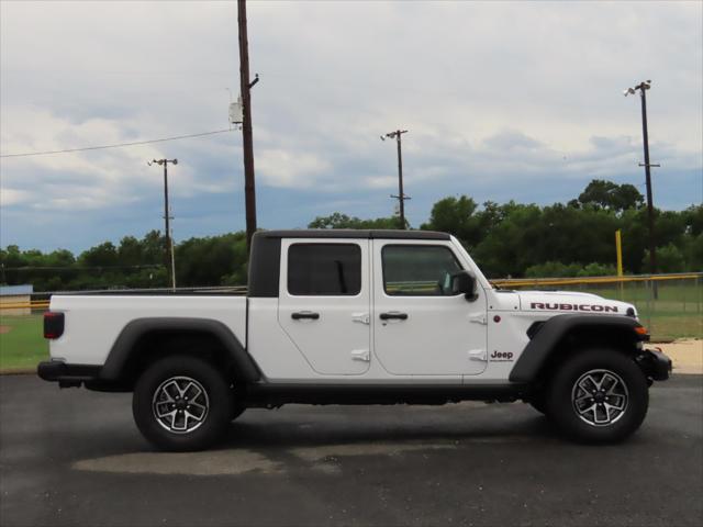 2024 Jeep Gladiator GLADIATOR RUBICON 4X4