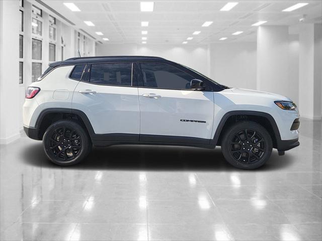 2024 Jeep Compass COMPASS LATITUDE 4X4