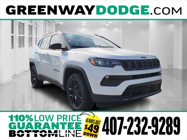 2024 Jeep Compass COMPASS LATITUDE 4X4