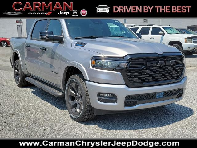 2025 RAM Ram 1500 RAM 1500 BIG HORN CREW CAB 4X4 57 BOX