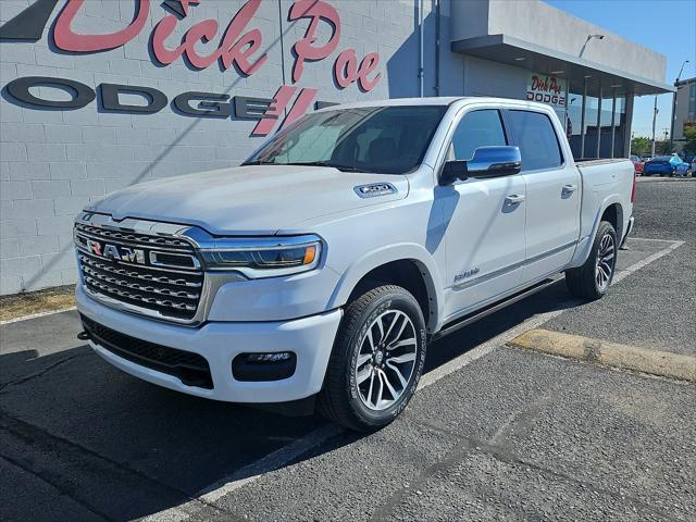 2025 RAM Ram 1500 RAM 1500 LIMITED LONGHORN CREW CAB 4X4 57 BOX