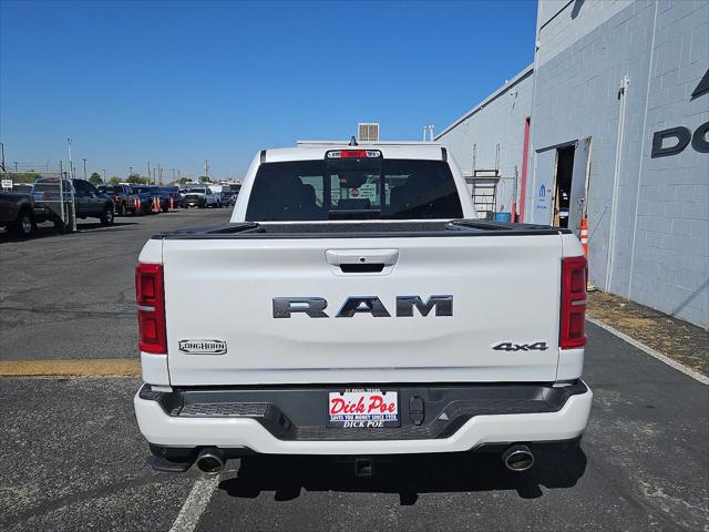 2025 RAM Ram 1500 RAM 1500 LIMITED LONGHORN CREW CAB 4X4 57 BOX