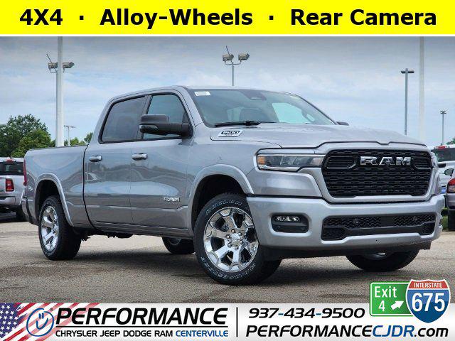 2025 RAM Ram 1500 RAM 1500 BIG HORN CREW CAB 4X4 64 BOX