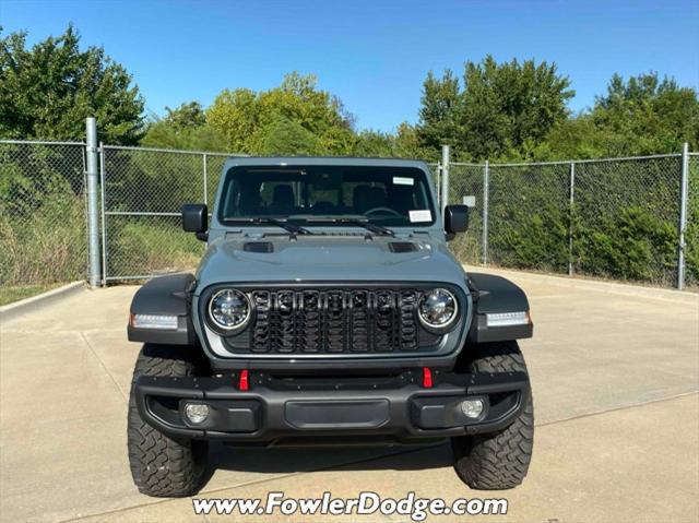 2024 Jeep Gladiator GLADIATOR RUBICON 4X4