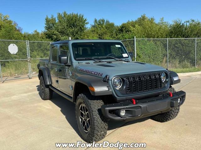 2024 Jeep Gladiator GLADIATOR RUBICON 4X4