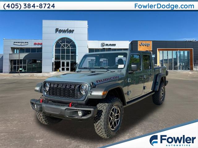 2024 Jeep Gladiator GLADIATOR RUBICON 4X4