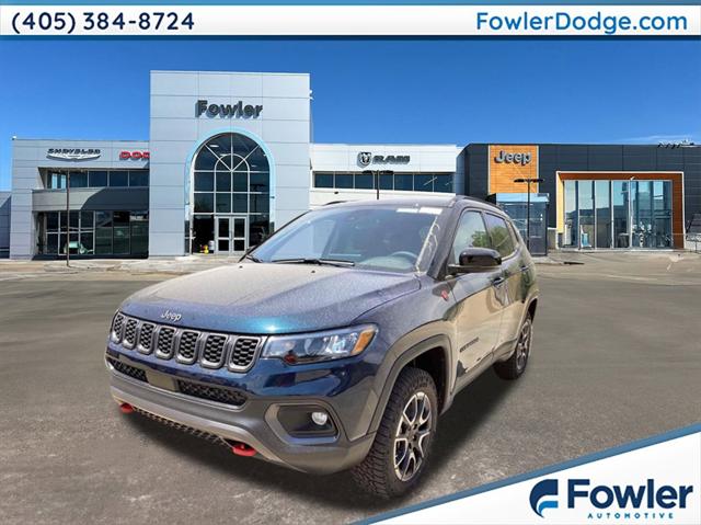 2024 Jeep Compass COMPASS TRAILHAWK 4X4