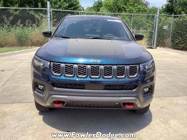 2024 Jeep Compass COMPASS TRAILHAWK 4X4