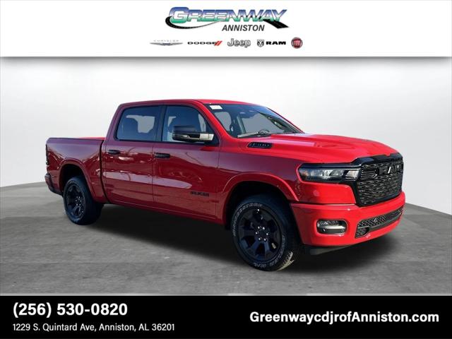 2025 RAM Ram 1500 RAM 1500 BIG HORN CREW CAB 4X4 57 BOX