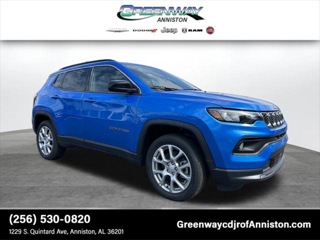 2024 Jeep Compass COMPASS LATITUDE LUX 4X4