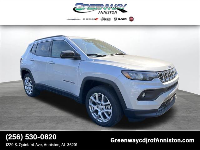 2024 Jeep Compass COMPASS LATITUDE LUX 4X4