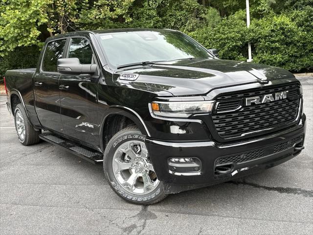 2025 RAM Ram 1500 RAM 1500 BIG HORN CREW CAB 4X4 64 BOX