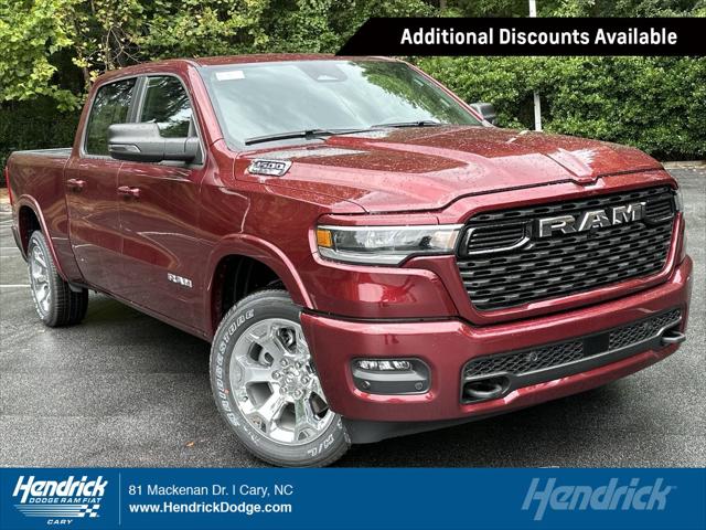 2025 RAM Ram 1500 RAM 1500 BIG HORN CREW CAB 4X4 64 BOX