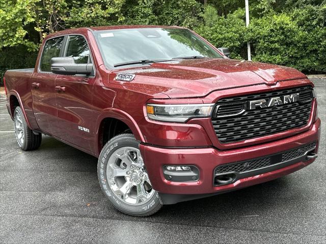 2025 RAM Ram 1500 RAM 1500 BIG HORN CREW CAB 4X4 64 BOX