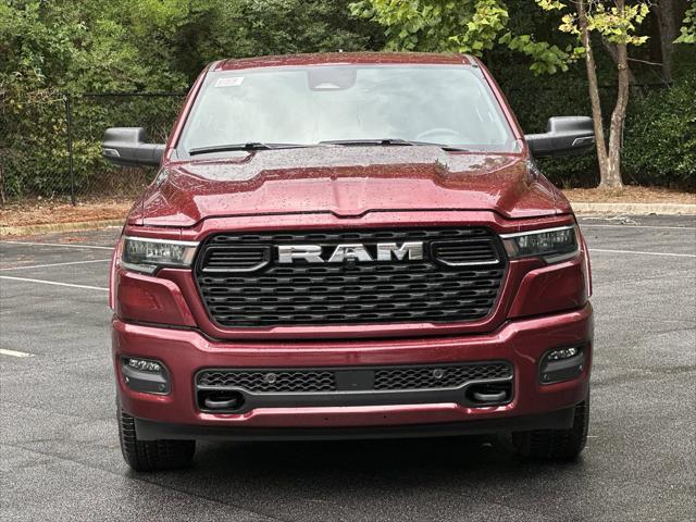 2025 RAM Ram 1500 RAM 1500 BIG HORN CREW CAB 4X4 64 BOX