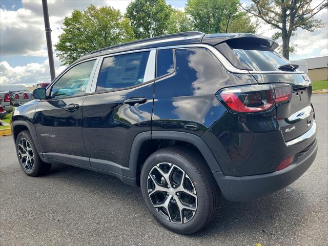 2024 Jeep Compass COMPASS LIMITED 4X4