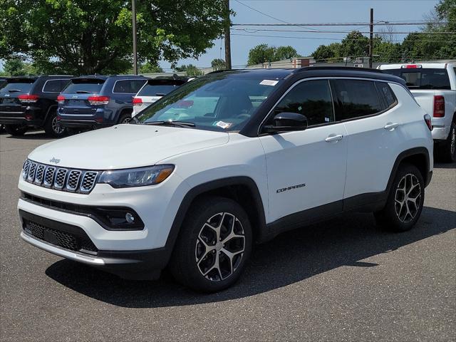 2024 Jeep Compass COMPASS LIMITED 4X4