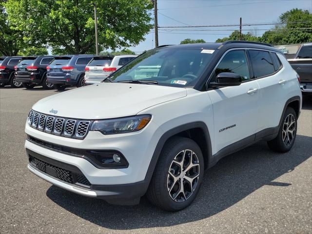 2024 Jeep Compass COMPASS LIMITED 4X4