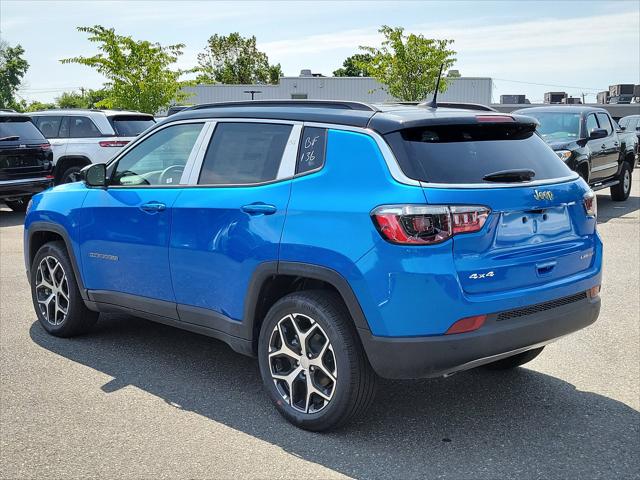 2024 Jeep Compass COMPASS LIMITED 4X4