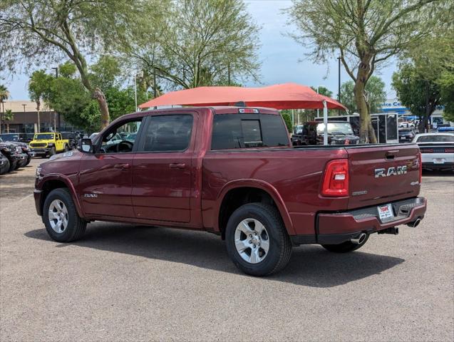 2025 RAM Ram 1500 RAM 1500 BIG HORN CREW CAB 4X4 57 BOX