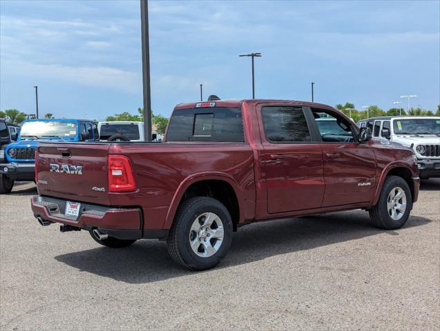 2025 RAM Ram 1500 RAM 1500 BIG HORN CREW CAB 4X4 57 BOX