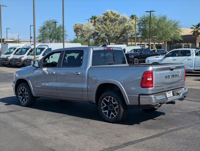 2025 RAM Ram 1500 RAM 1500 LARAMIE CREW CAB 4X4 57 BOX