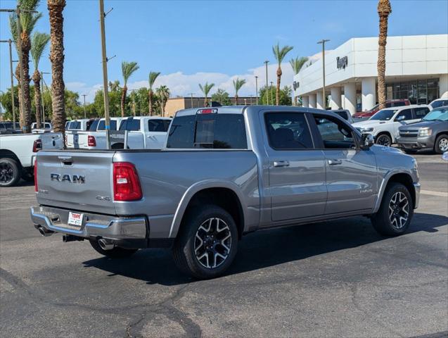 2025 RAM Ram 1500 RAM 1500 LARAMIE CREW CAB 4X4 57 BOX