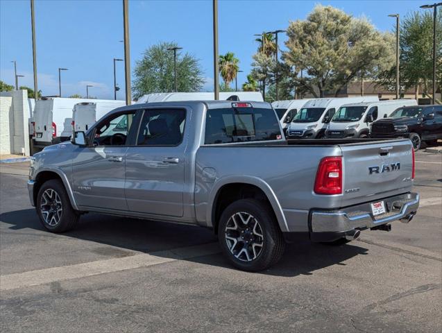 2025 RAM Ram 1500 RAM 1500 LARAMIE CREW CAB 4X4 57 BOX