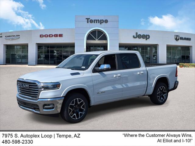 2025 RAM Ram 1500 RAM 1500 LARAMIE CREW CAB 4X4 57 BOX