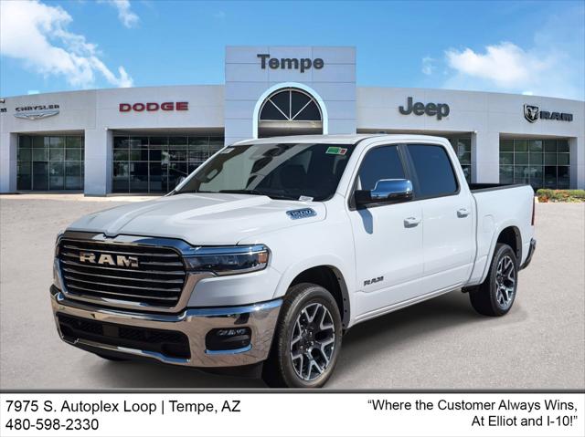 2025 RAM Ram 1500 RAM 1500 LARAMIE CREW CAB 4X4 57 BOX