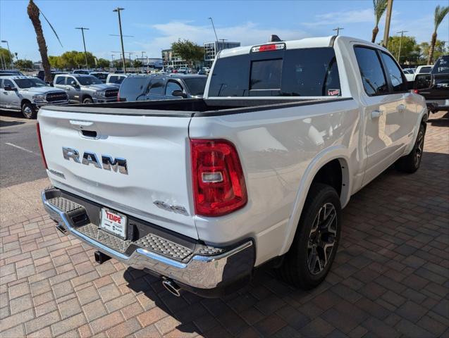 2025 RAM Ram 1500 RAM 1500 LARAMIE CREW CAB 4X4 57 BOX