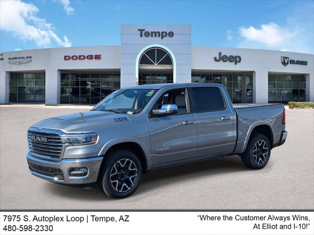 2025 RAM Ram 1500 RAM 1500 LARAMIE CREW CAB 4X4 57 BOX