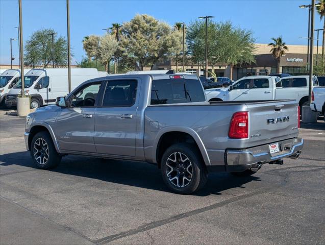 2025 RAM Ram 1500 RAM 1500 LARAMIE CREW CAB 4X4 57 BOX