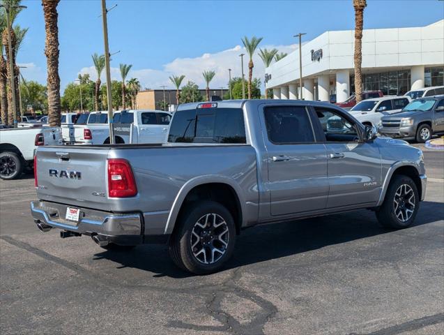 2025 RAM Ram 1500 RAM 1500 LARAMIE CREW CAB 4X4 57 BOX