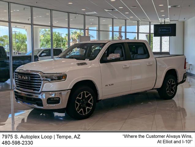 2025 RAM Ram 1500 RAM 1500 LARAMIE CREW CAB 4X4 57 BOX